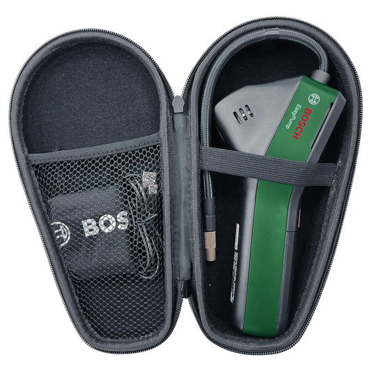 Case compatible with Bosch bicycle pump air pump mini compressor EasyPump, case only.