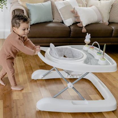Ingenuity, Step & Sprout 3-in-1 Baby Walker, First Forest, walker with nature-inspired toys, adjustable height, foldable, easy to clean, for ages 6 months and up.