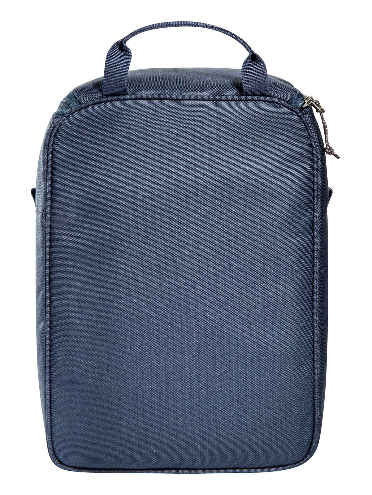 Tatonka Cooler Bag S (6l) - Insulated bag for backpacks up to 20 liters - With inner compartment for cooling packs and 2 zipper openings (front & top) - 22 x 12 x 30 cm (Navy)