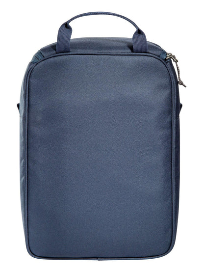 Tatonka Cooler Bag S (6l) - Insulated bag for backpacks up to 20 liters - With inner compartment for cooling packs and 2 zipper openings (front & top) - 22 x 12 x 30 cm (Navy)