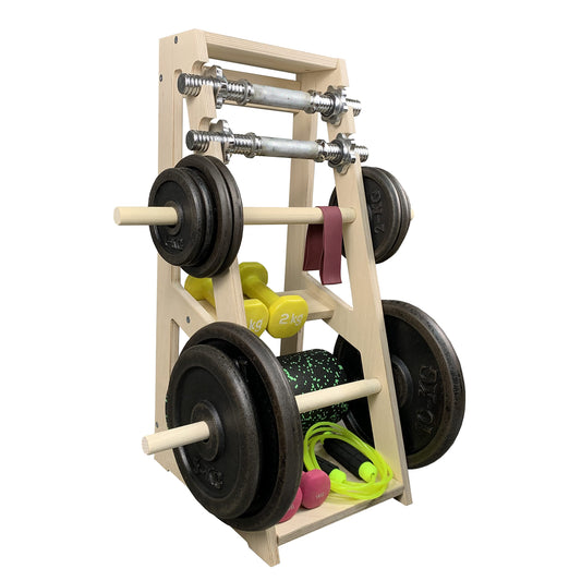 Meanswood Weight Holder for Home Gym Dumbbell Stand Multifunctional Dumbbell Rack for Dumbbells - Weight Capacity 160 kg