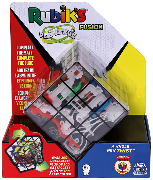 Spin Master Games Rubik's Perplexus Fusion - Ball maze in a 3x3 magic cube