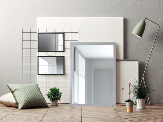 Zalena Beach 60 x 80 cm framed mirror wall mirror design mirror bathroom mirror for home guest bathroom hallway coat rack living room