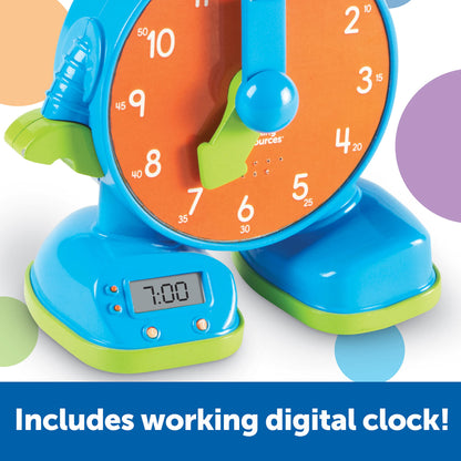 Learning Resources Tock The Learning Clock - Tick, the learning clock