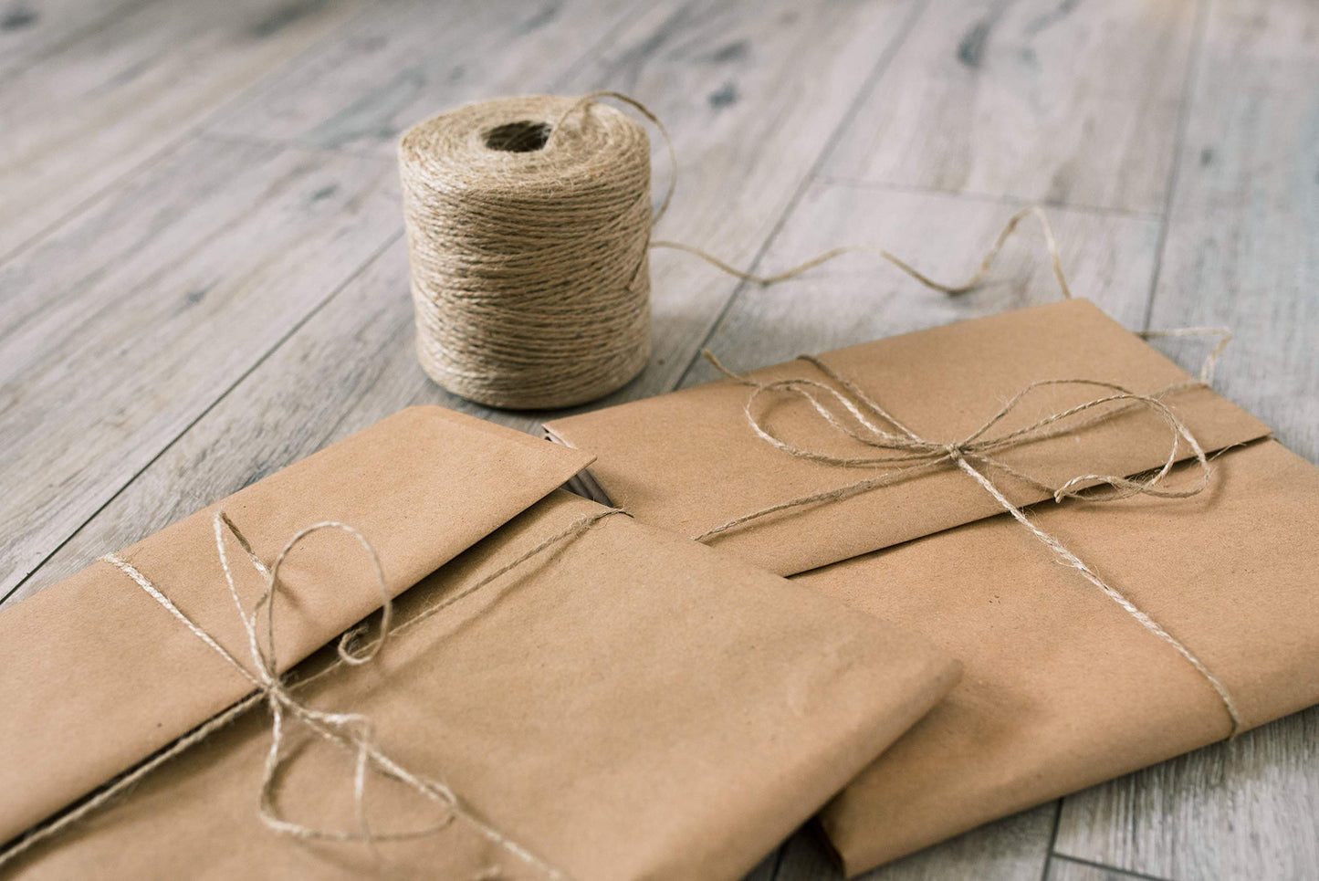 PAKNOR® 44 cm - 50 m Brown KRAFT PAPER, Gift wrap, Kraft paper roll. Perfect for crafting, gift wrapping, packaging, wrapping paper, food paper.