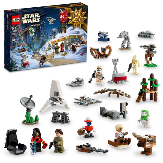 LEGO Star Wars 75366 - Advent Calendar 2023 (320 pieces)