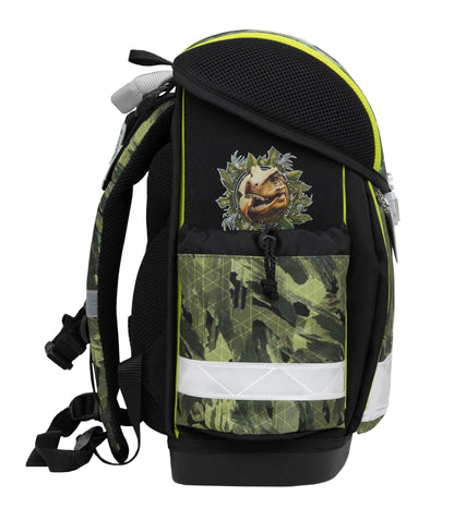 Belmil Classy school bag set 4-piece (403-13/AG/S) (Lost World)