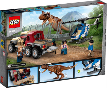 Lego 2 pack: 76941 Carnotaurus Chase & 76942 Baryonyx Escape