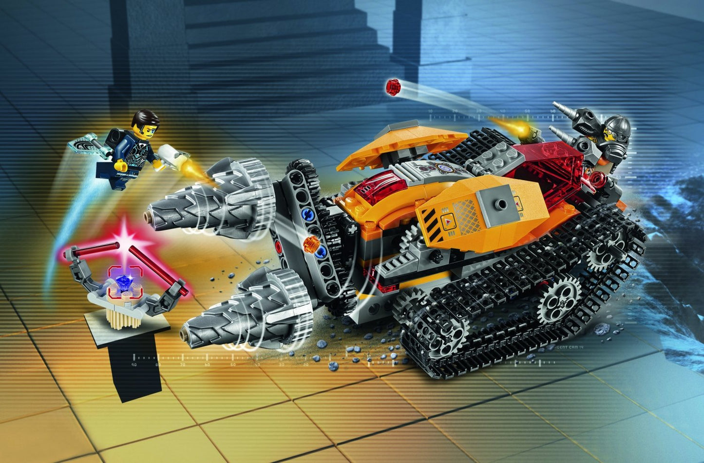 LEGO 70168 - Ultra Agents - Drillex Diamond Heist
