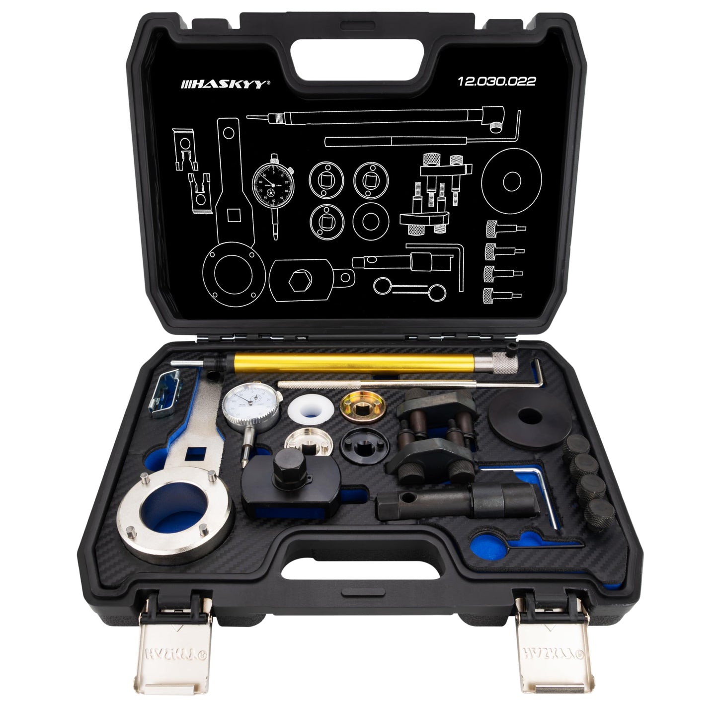 Engine timing tool set locking tool for 1.8 2.0 FSI TFSI GTI compatible with VAG - Audi, VW, Skoda, Seat.