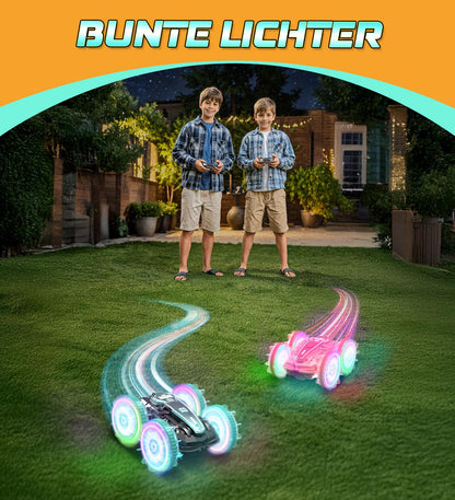 Amphibious Remote Control Car 3+ Years, RC Car Toy for Boys Ages 3 4 5 6 7 8 9 Years Christmas Gift Boy 3+ Years Outdoor Games for Children Beach Water Toy