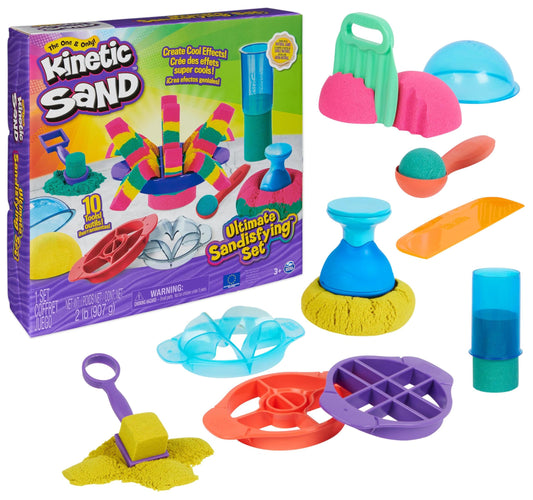 Kinetic Sand Ultimate Sandisfying Set