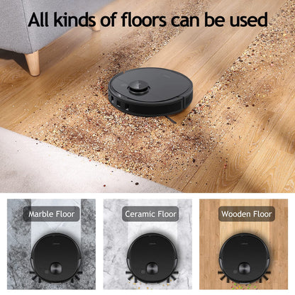 Get 50 pieces of cloth accessories for Ecovacs Deebot Ozmo N8 Pro+/T8 Max/T9 AIVI/T8+/N8Pro/T8 AIVI/N8/T9+ vacuum cleaner.