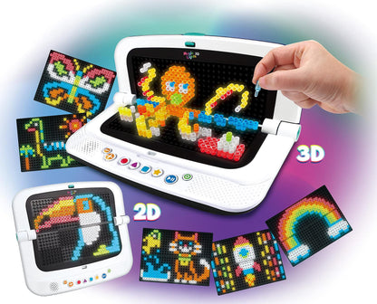 VTech Magic Lights 3D - Illuminated plug-in game with sounds, melodies, and animations - For children ages 4-12.