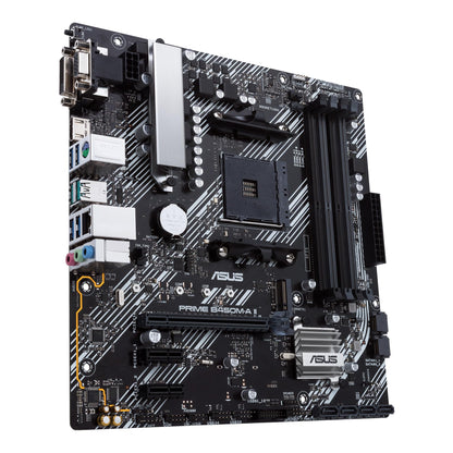 Asus Prime B450M-A II motherboard Socket AM4 (mATX, AMD Ryzen, DDR4 memory, M.2, SATA 6Gbit/s, USB 3.1 Gen 2 Type-A, Aura Sync)
