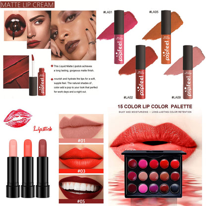 30Pcs Makeup Kit, Professional Cosmetic Set with Eyeshadow Lip gloss Blush Concealer, Multifunctional Beauty Products Set for Teenage Girls Women #5
