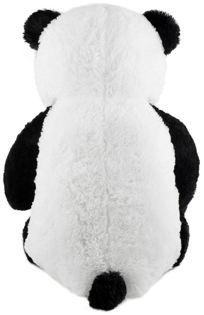 BRUBAKER XXL Panda 100 cm large plush toy stuffed animal teddy bear