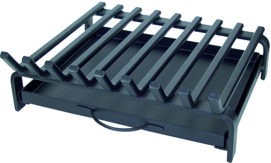 Imex EL ZORRO 10803 fireplace grill with ash pan, 46 x 36 cm.