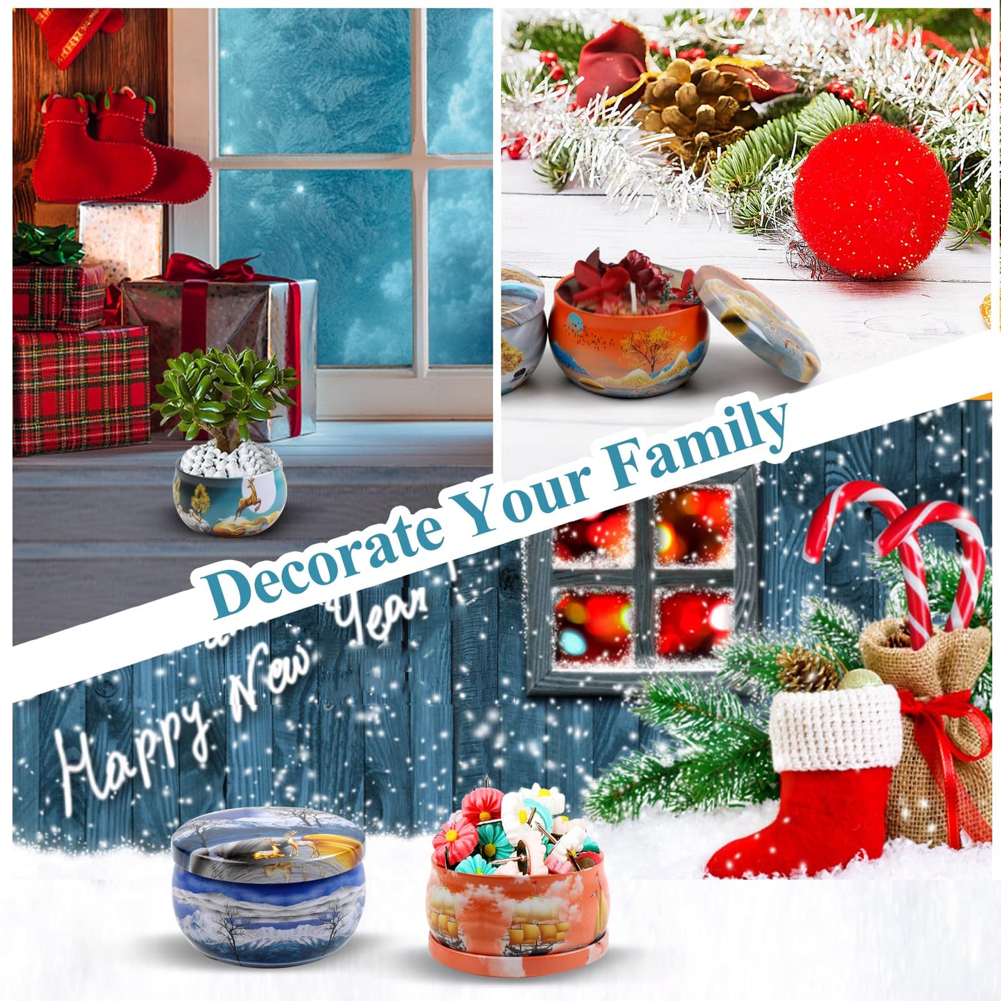 TEPENAR Unique Candle Making Set - Ideal candle making kit and scented candle gift set for Christmas, birthday, Mother's Day, women, and children.