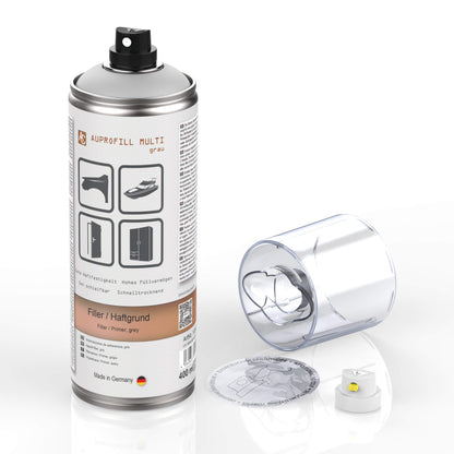 AUPROTEC primer filler AUPROFILL MULTI primer for car paint. Primer spray in grey. 3x 400ml.