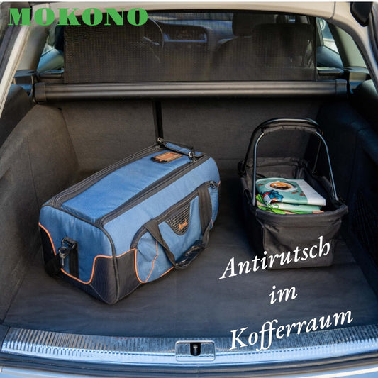 MOKONO® Non-Slip Mat 120 x 100cm - waterproof, universal and customizable non-slip mat | non-slip protective mat for trunk, camping, dog crate, etc. | Available in various sizes