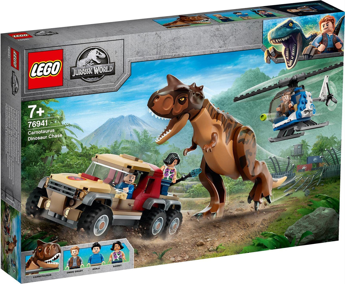 Lego 2 pack: 76941 Carnotaurus Chase & 76942 Baryonyx Escape
