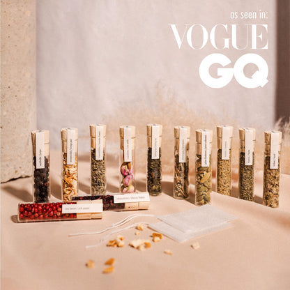 DO YOUR GIN BOTANICALS | Gin Spice Set | 12 Botanicals | Gin Cocktails | Gift for Men & Women | Great Housewarming Gift | Father's Day, Birthday, Mother's Day, Christmas, Wedding