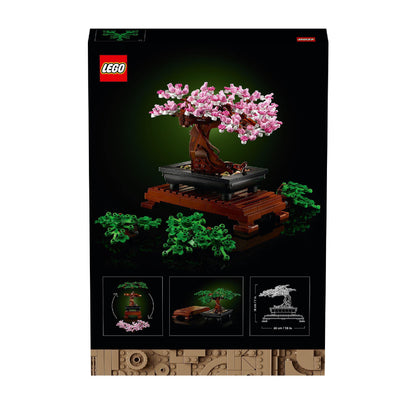LEGO Botanicals Bonsai Tree Set for Adults - Plant Home Decor Set - DIY Project and Relaxing Creative Activity - Gift Idea for Women and Men - Botanical Collection 10281