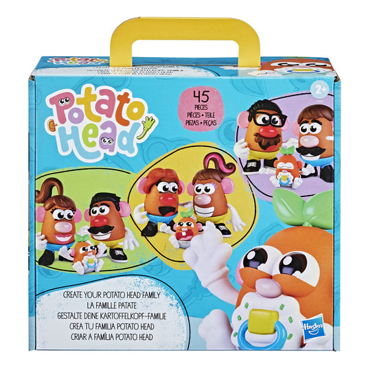 Potato Head My Little Pony Family, toy for kids ages 2+, 45 pieces for fun potato head family.