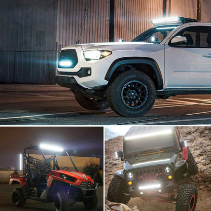 SKYWORLD 36 inch 234W Led work light bar, Led bar off-road auxiliary spotlight 12V 24V car LED work light bar waterproof for SUV UTV ATV vehicle tractor truck 4x4 lightbar