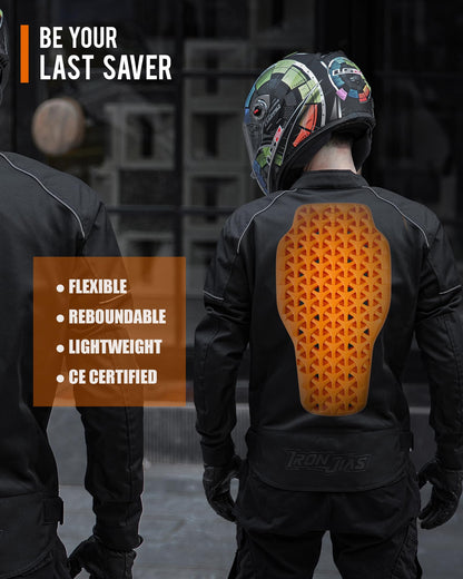 Shoulder elbow protectors back protectors 5 in 1 protective gear set for adults for motorcycle motocross bike