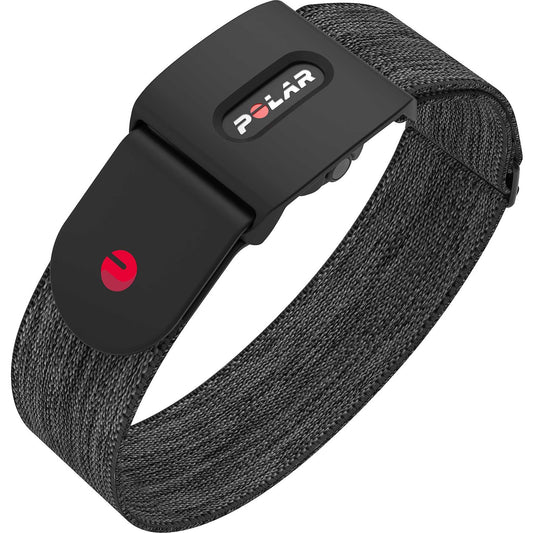 Polar Verity Sense - wristband with optical heart rate monitor - ANT+ Dual Bluetooth - heart rate sensor for sports with just one button - compatible with Peloton, Endomondo, Zwift, and others.