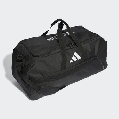 adidas Unisex Tiro 23 League Duffel Bag Large, Black / White, L