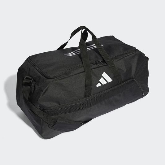 adidas Unisex Tiro 23 League Duffel Bag Large, Black / White, L