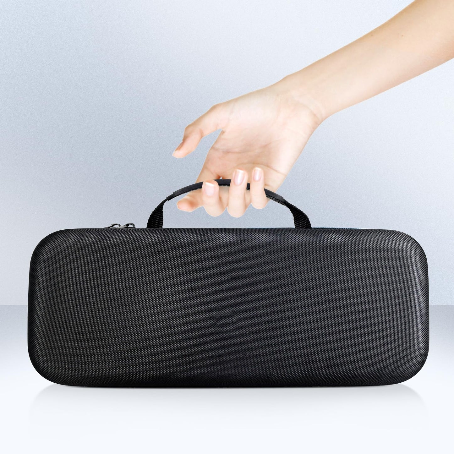 Protective case for Samsung The Freestyle projector, EVA hard shell, travel carrying case, storage bag for Samsung The Freestyle portable projector, Black.