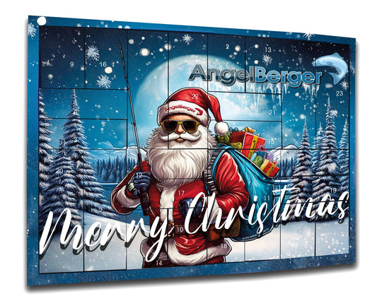 Angel Berger Advent Calendar Christmas Calendar Fishing Calendar (Angel Berger Advent Calendar Allround)