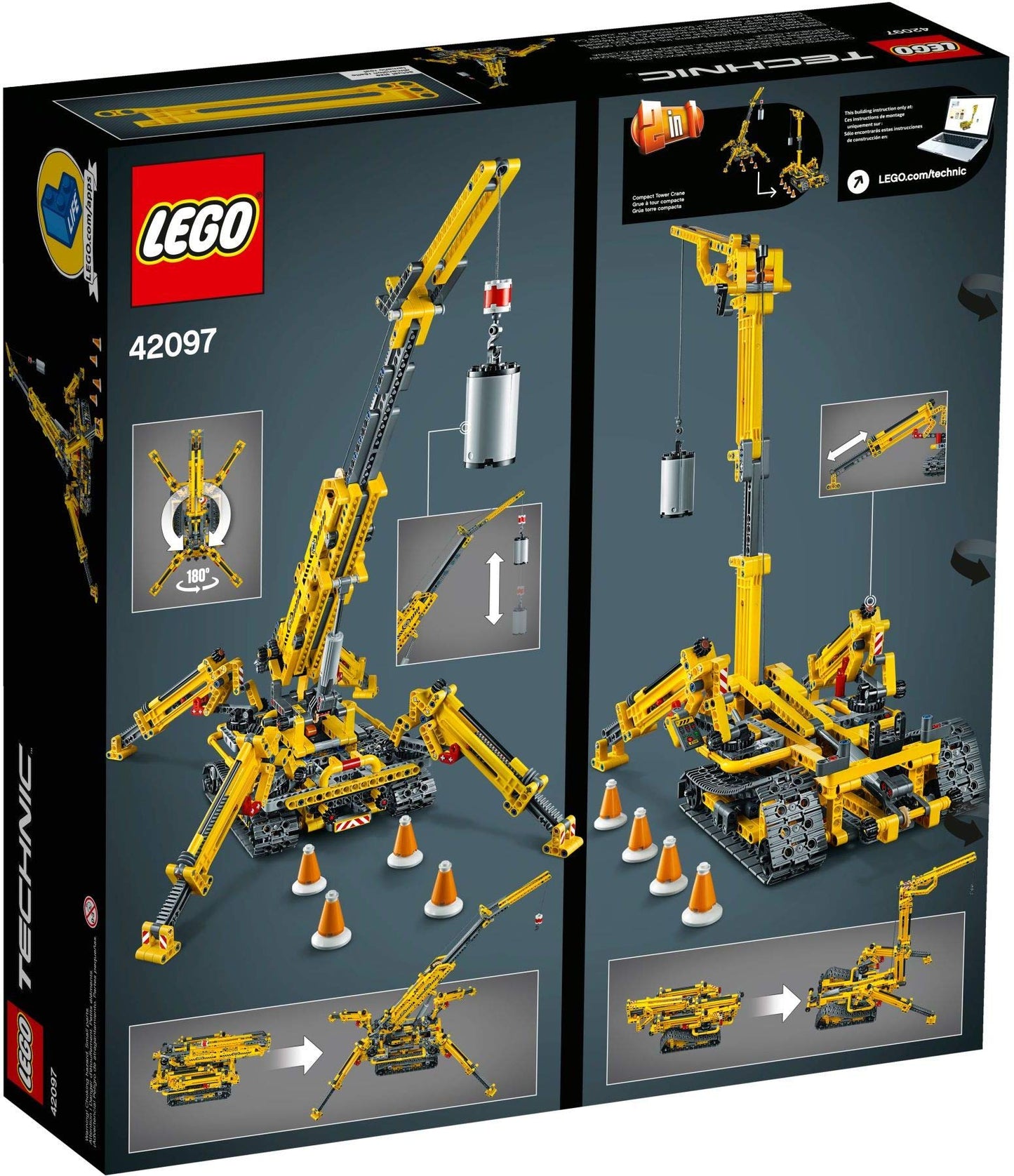 Lego 42097 Technic Spider Crane