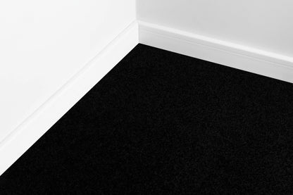 Monochrome rug trendy for rooms, living rooms, bedrooms, carpet flooring, black, various sizes, 400x450 cm.