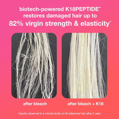 K18 Pro Repair Mask 150 ml, white.