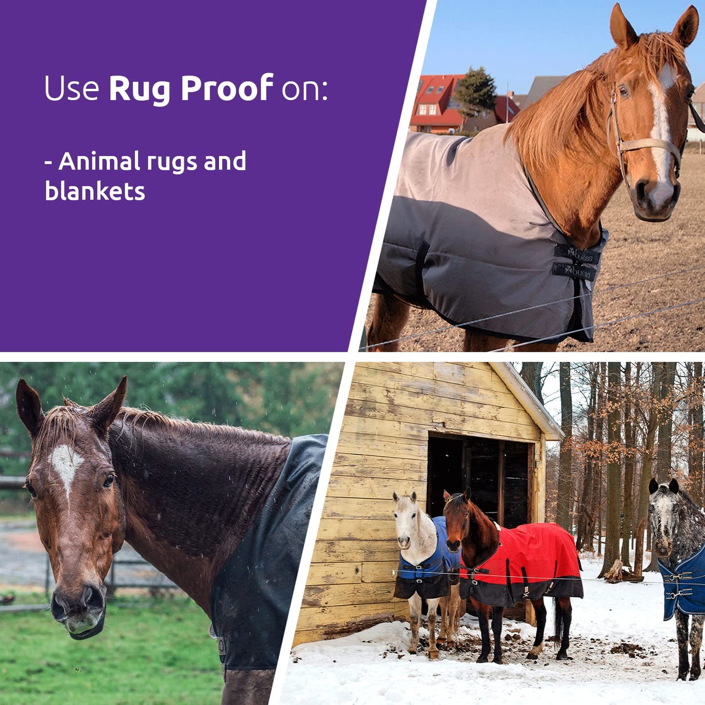 Nikwax Rug Proof Wash-In Blanket Proofer - 5 liters