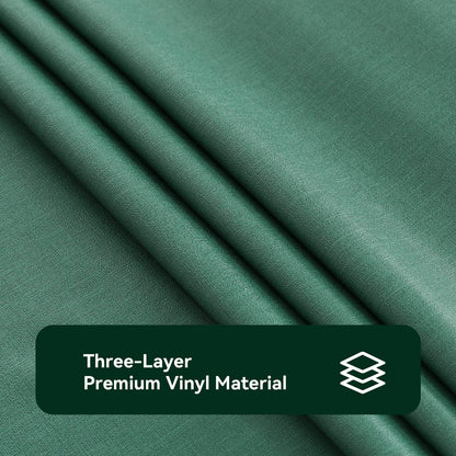 Novelty style tablecloth tablecloth Christmas 240x140 green Tablecloths PVC Waterproof and Weatherproof plastic tablecloth for wedding, birthday, party, hotel, bar, dining table, garden table, Christmas