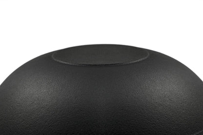BBQ-Toro Cast Iron Wok Pan Ø 35.5 cm | Pre-seasoned | Flat bottom wok | Cast iron pan for gas grill and electric stove | Induction compatible, thermoresistant.