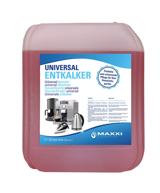 10 liters of universal descaler for your coffee machine in a canister | Suitable for all popular brands | Descaler for extra thorough cleaning (1x 750 ml)