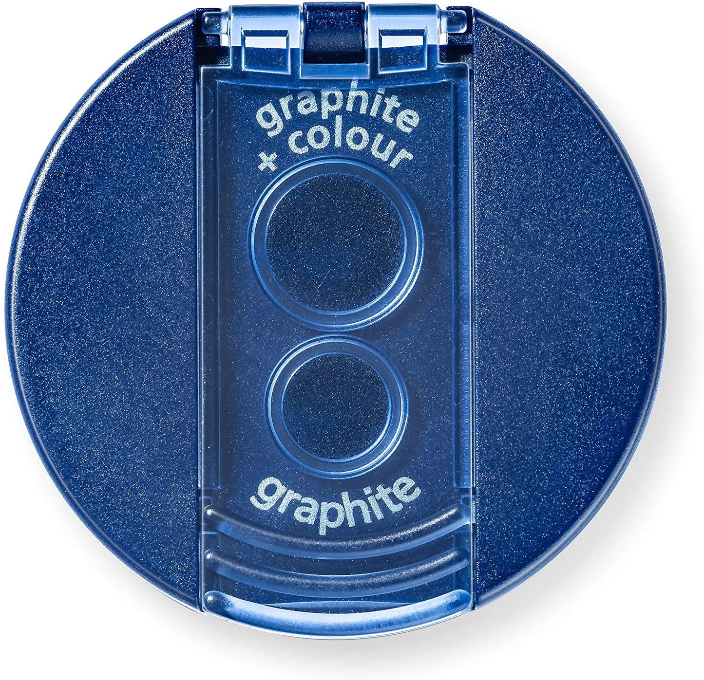 512 001 ST Double-hole Tub Pencil Sharpener - 1 Pack