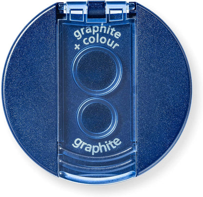 512 001 ST Double-hole Tub Pencil Sharpener - 1 Pack
