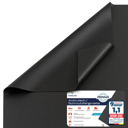 TRIBURG Universal anti-slip dirt mat 120x180 cm Waterproof and Customizable - trunk mat - non-slip mat for car - non-slip mat for drawers - trunk protection mat
