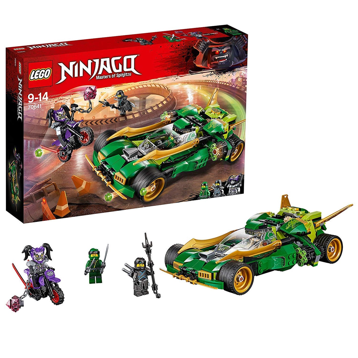 LEGO 70641 Ninjago Lloyd's Nightcrawler