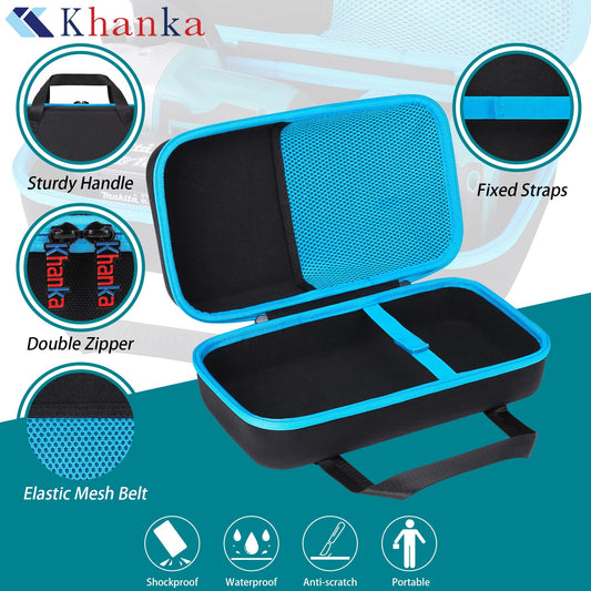 Khanka Hard Tool Case as a replacement for Makita DGA504Z 18V Li-Ion LXT Brushless Angle Grinder, Storage Cover for Makita Cordless Grinder (case only)