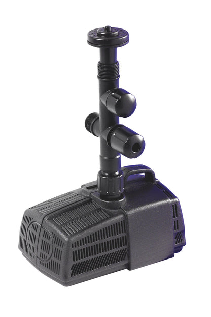 Hozelock Fountain & Waterfall Pumps Cascade Fountain and Waterfall, Black, 1500 Liters per Hour