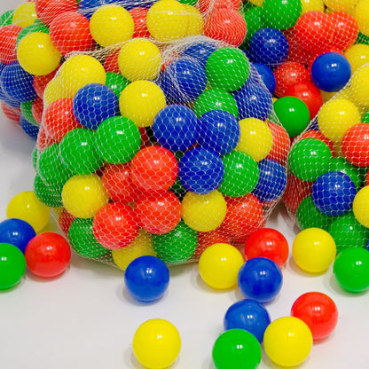 LittleTom Ball Pit Elephant with Tunnel - 200 Balls - 100x100x102 Ball Pit Kids Play Tent Tunnel - Ball Pit Baby Tent with Balls for Kids - Indoor Play Equipment Kids Tent Tunnel Toy